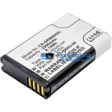Batería para Garmin Montana 600 650 600T 80T GPS 361-00053-00 [Batería de repuesto]